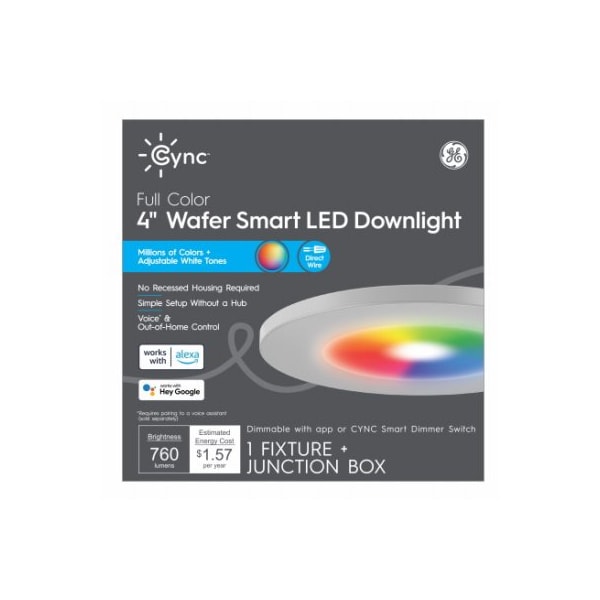 Current GE 14W RVL Wafer Bulb 93130934 - main